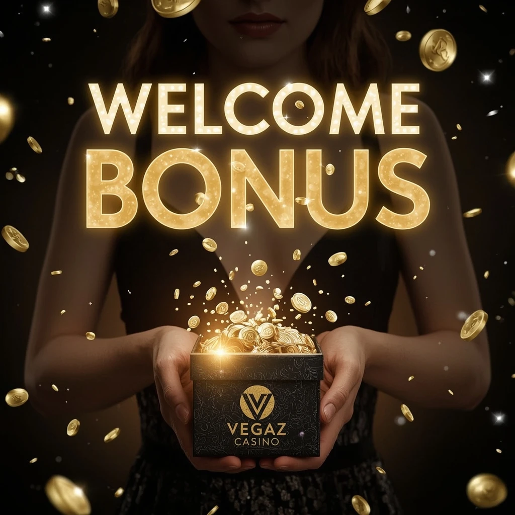 Vegaz Casino bonus