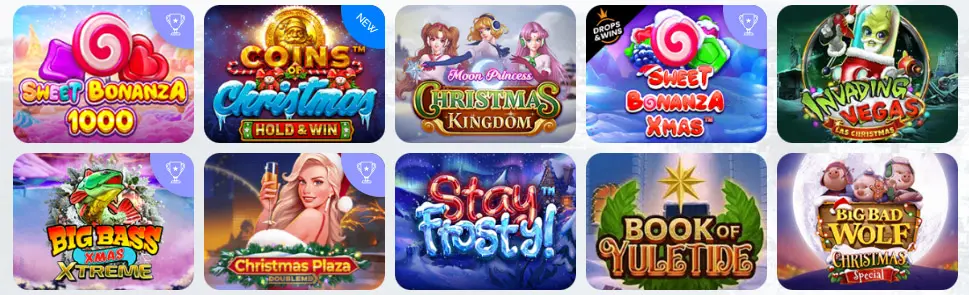 Todos los juegos de Vegaz Casino