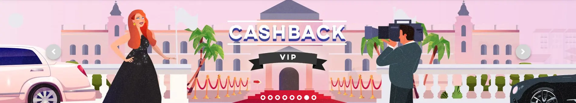 cashback VIP VEGAZ CASINO