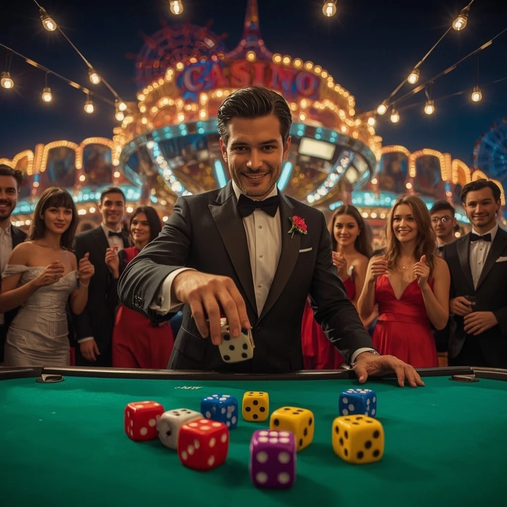 Craps VEGAZ CASINO