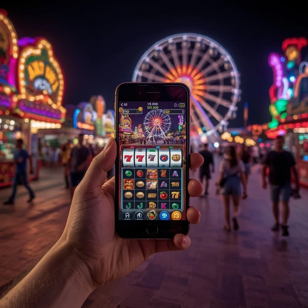 aplicación móvil VEGAZ CASINO