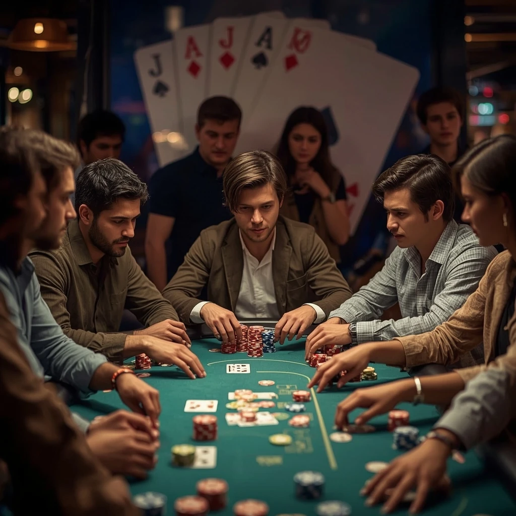 juego de póker en línea VEGAZ CASINO