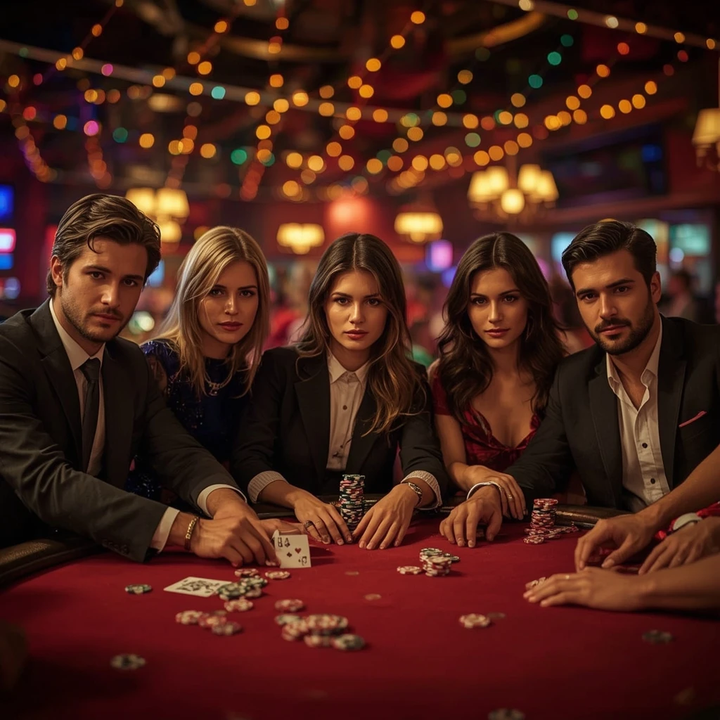 torneo de póker del casino VEGAZ CASINO