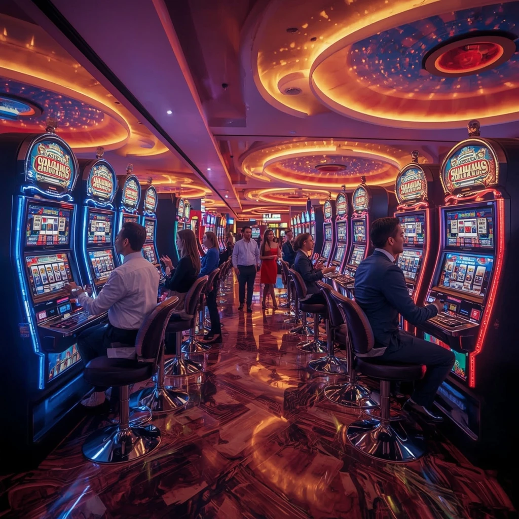 Las mejores tragamonedas del casino Vegaz Casino