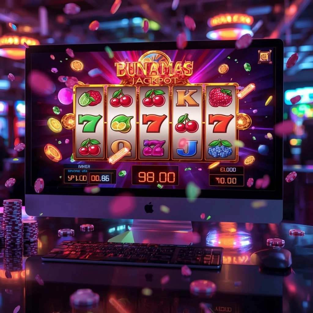 tragamonedas en la pantalla VEGAZ CASINO