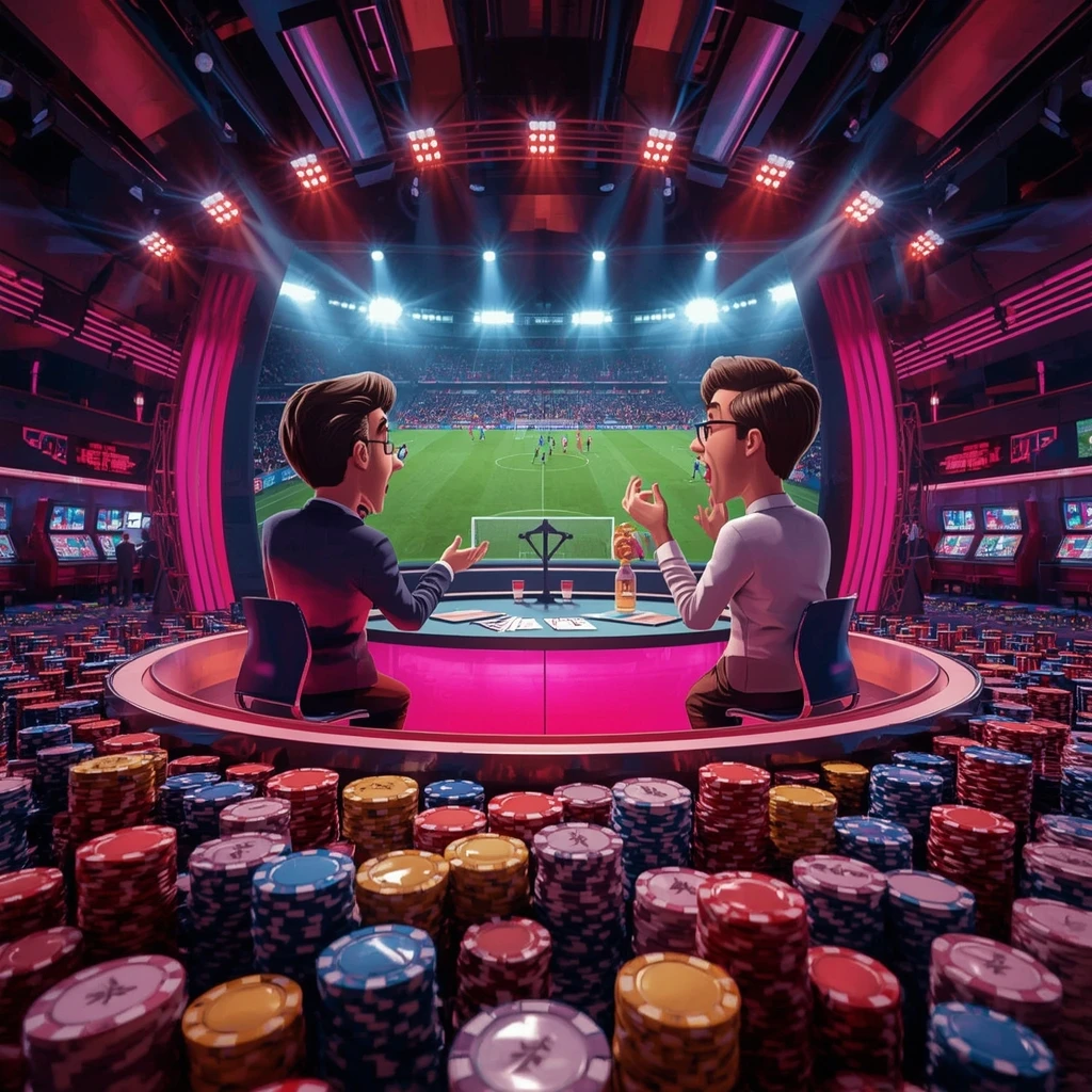 Apuestas en fútbol en Vegaz Casino