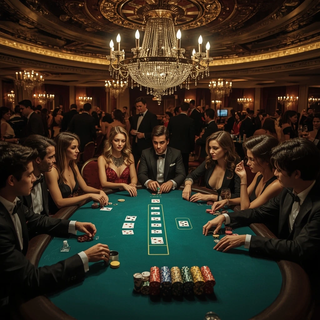juegos de mesa de Vegaz Casino