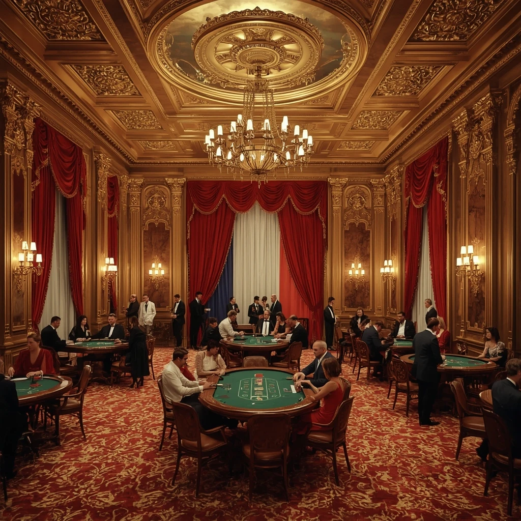 El casino y la bandera de Chile VEGAZ CASINO