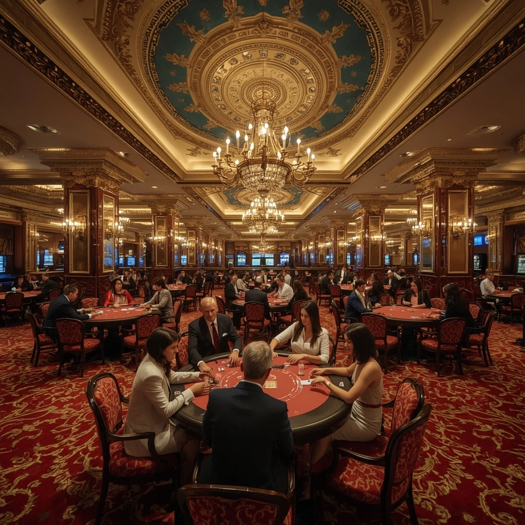 Sala VIP del casino Vegaz Casino